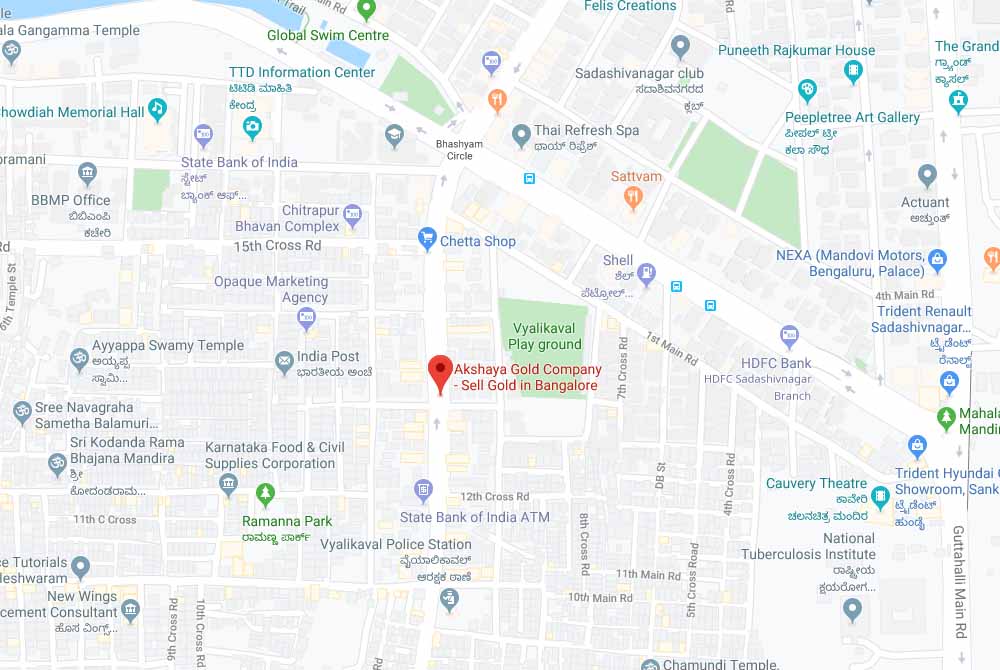 akshaya gold company in basavshwwarnagar