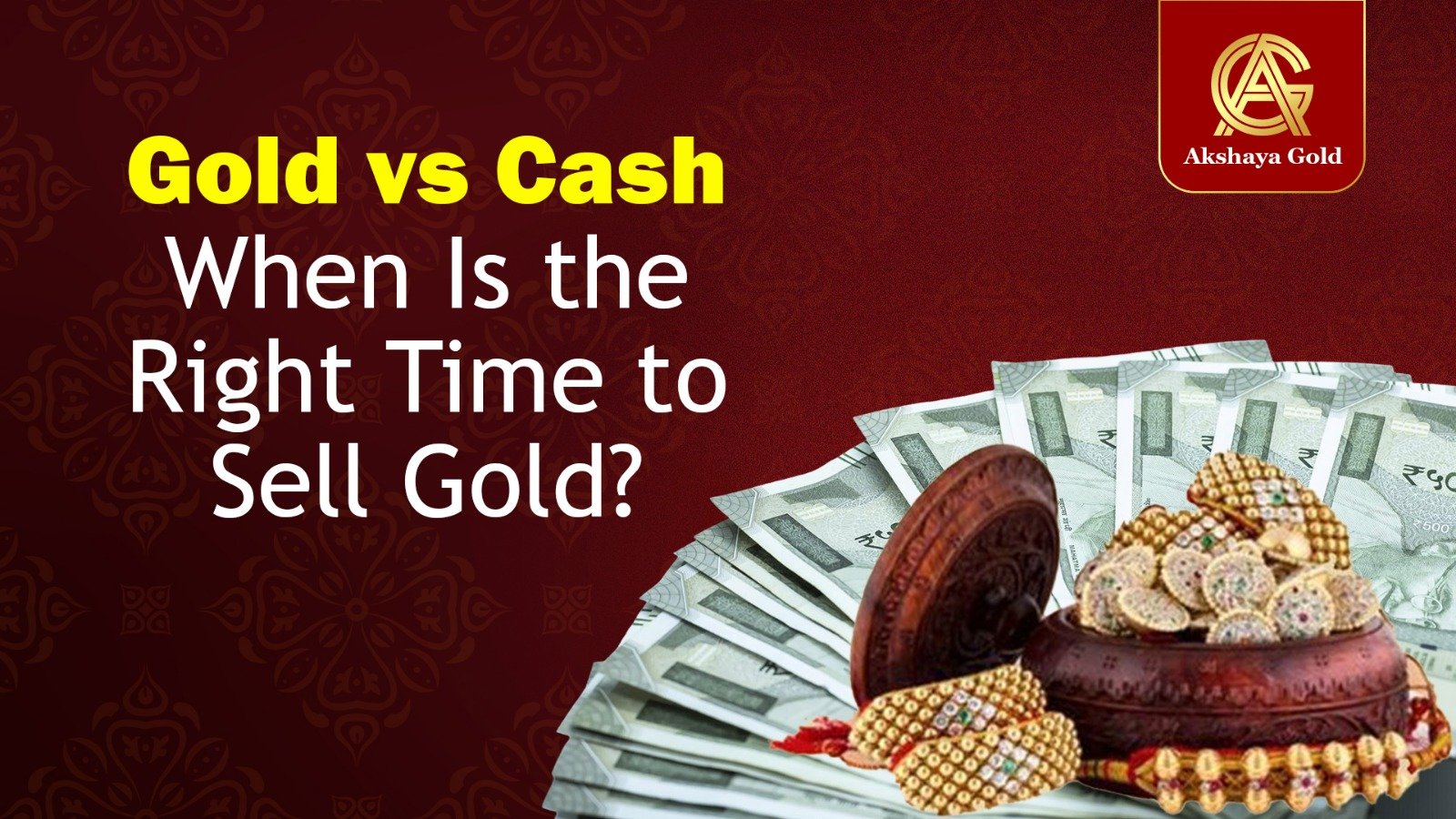 Akshaya Gold Company offering reliable gold buying services with instant cash and fair pricing