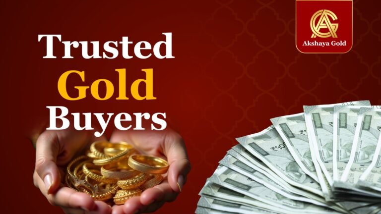 Trusted gold buyers offering instant cash, transparent valuation, and secure gold selling services in Bangalore