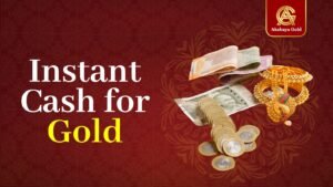 Instant cash for gold service with secure gold evaluation